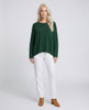 Deep Moss Knit Jumper