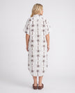 Desert Palm Shirt Dress