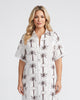 Desert Palm Shirt Dress
