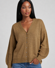 Dune Button Front Cardi