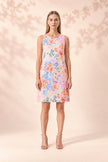Monet Garden Shift Dress