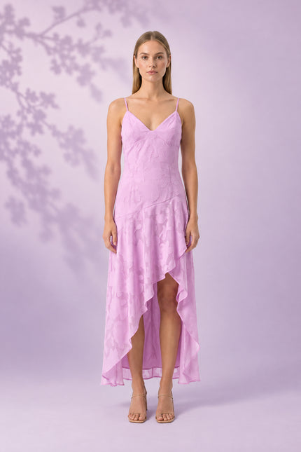 The Willow Dress - Lavender