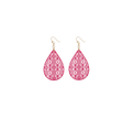 Moroccan Teardrop - Pink