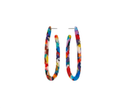 Abstract Hoop - Multi Fleck