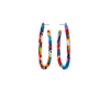 Abstract Hoop - Multi Fleck