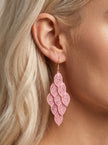 Layers of Leaves - Pink
