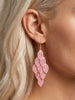 Layers of Leaves - Pink
