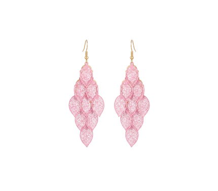 Layers of Leaves - Pink