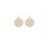 Filigree Disc - Gold