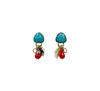 Turquoise Charm Earrings