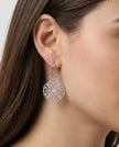 Filigree Disc - Silver