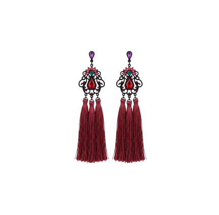 Romantic Jewel Tassels