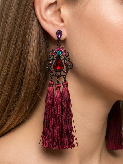 Romantic Jewel Tassels