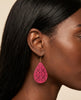 Moroccan Teardrop - Pink