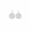 Filigree Disc - Silver