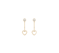 Delicate Heart Dangle