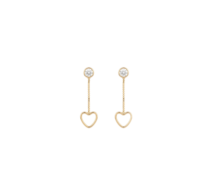 Delicate Heart Dangle