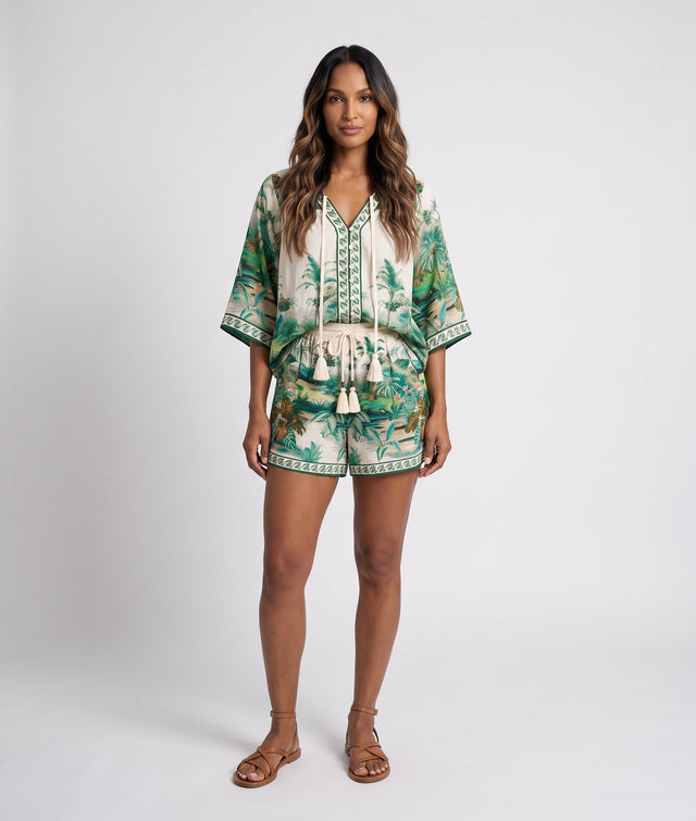 Enchanted Garden Shorts