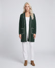 Evergreen Cardi