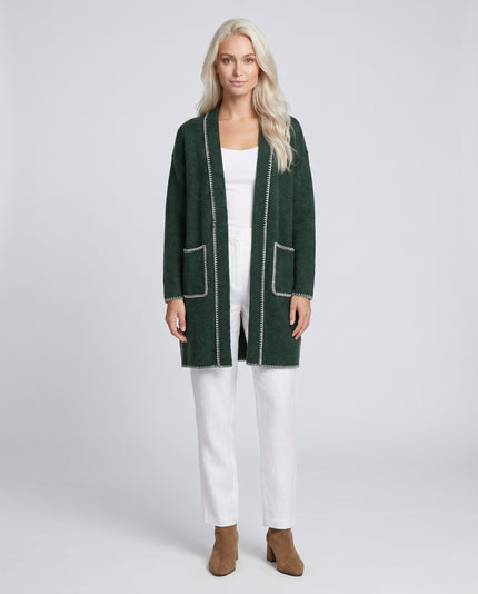 Evergreen Cardi