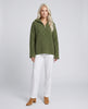 Evermore Half Zip Knit Jumper