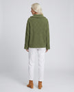 Evermore Half Zip Knit Jumper