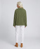 Evermore Half Zip Knit Jumper