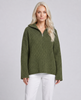 Evermore Half Zip Knit Jumper