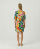 Artist Floral Yoke Dress