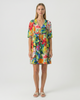 Artist Floral Yoke Dress