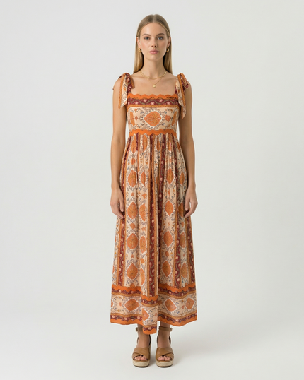 Shellbourne Maxi Sundress
