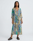 Ikat Midi Tunic Dress