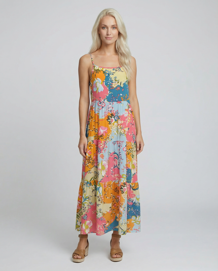Paisley Floral Sundress