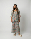 Elastic Drawstring Pant