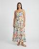 Sicily Trim Maxi Sundress