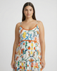 Sicily Trim Maxi Sundress
