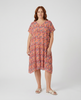 Linecheck V Bodice Dress