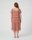 Linecheck V Bodice Dress