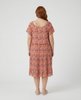 Linecheck V Bodice Dress