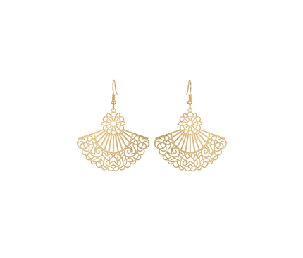 Fancy Fan Earrings