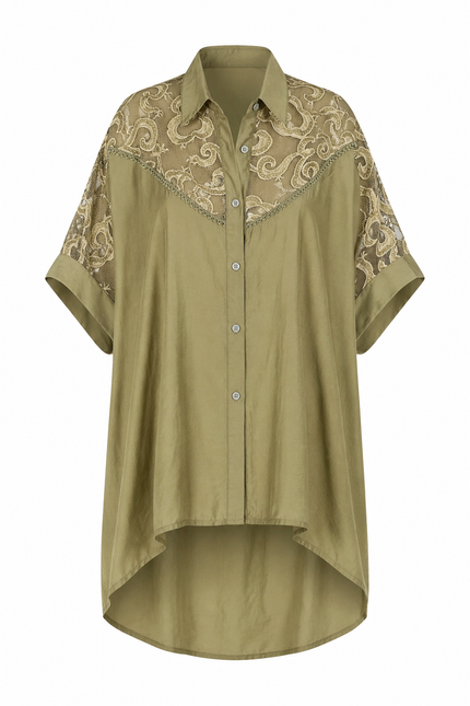 Fig Tree Oversized Shirt