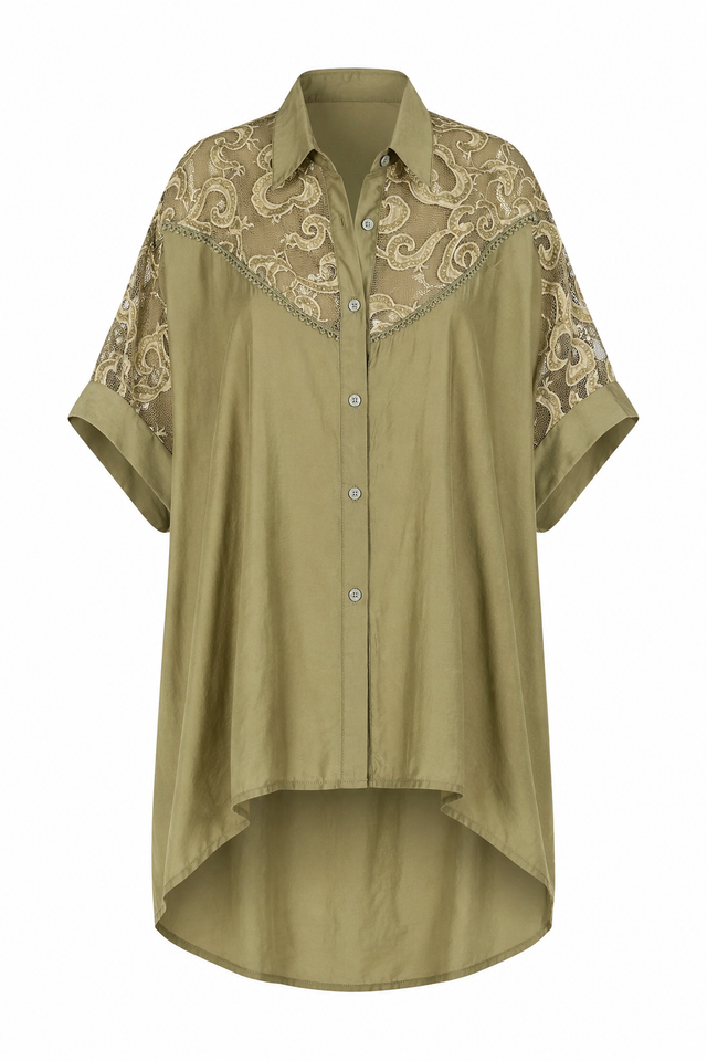 Fig Tree Oversized Shirt