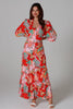 Paisley Fleur Dress with Belt
