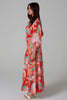 Paisley Fleur Dress with Belt