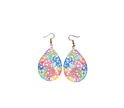 Fleur Teardrop Earrings
