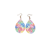 Fleur Teardrop Earrings