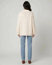 Flora Open Cardi - Cream