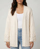 Flora Open Cardi - Cream