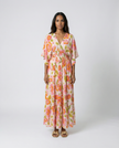 Floral Empire Maxi Dress