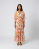Floral Empire Maxi Dress